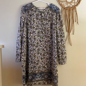 *SOLD* Zara Girls BOHO floral dress 9y-10y